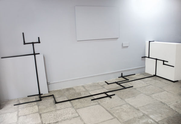Rosanna, Rosanna, 2008 / Tubes et modules d'acier Rosanna, Rosanna, 2008 / Tubes et modules d'acier